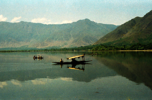 KASHMIR, SRINAGAR & PAHALGAM | LETTERS & PICTURES FROM ASIA, 1988 | PART 9
