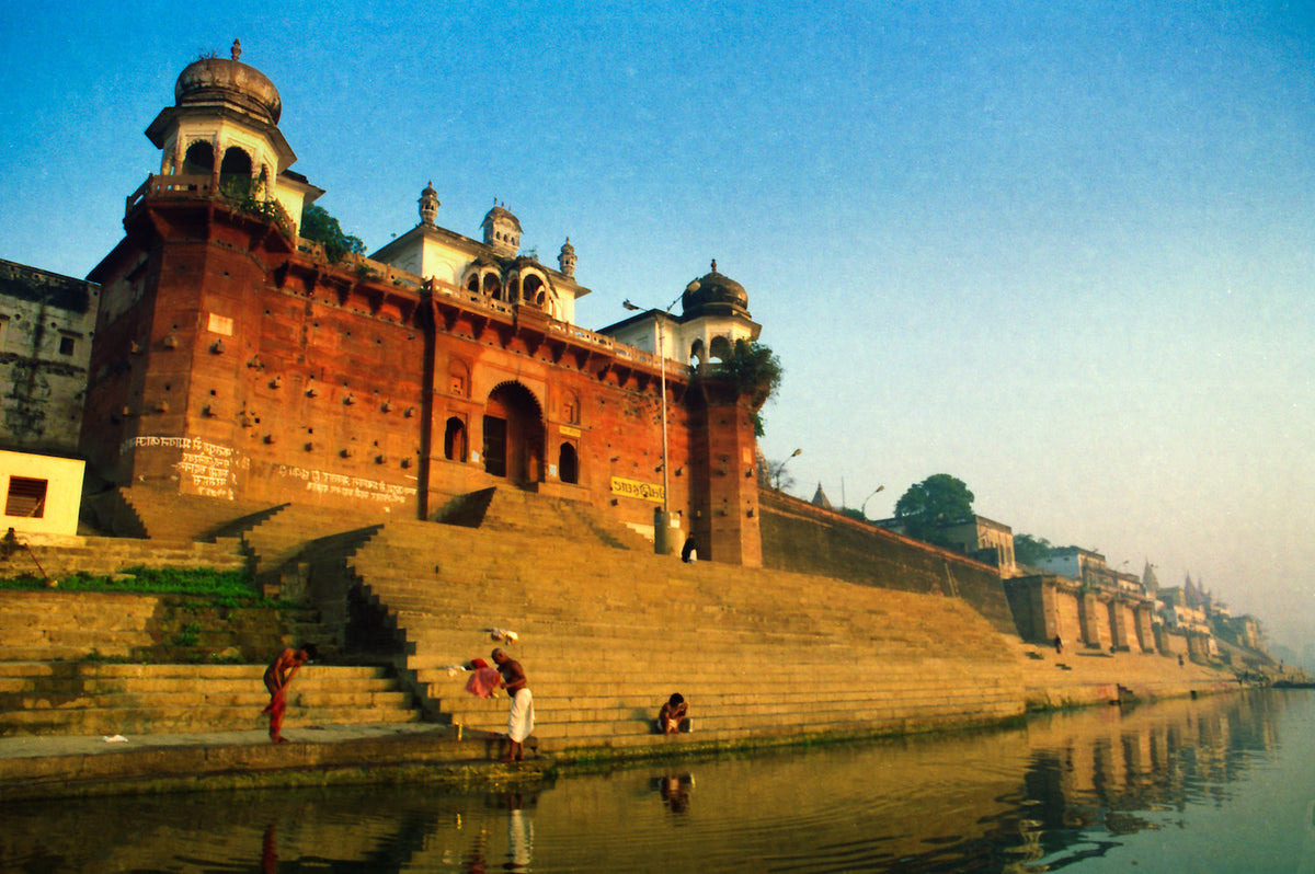 Varanasi River Ganges India 1988