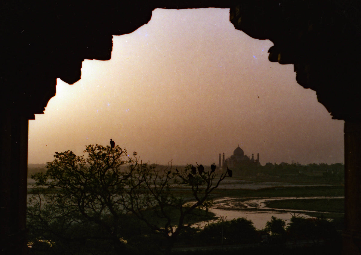 Taj Mahal, Agra, India 1988