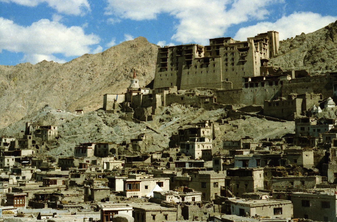 TRAVELLING BY TRUCK TO LEH, LADAKH | LETTERS & PICTURES FROM ASIA, 1988 | PART 10