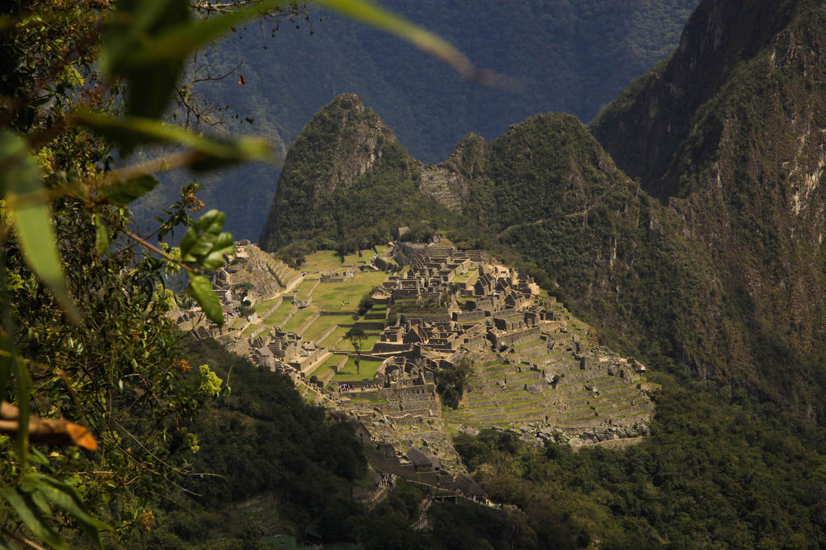 TRAVELLING TO MACHU PICCHU, PERU
