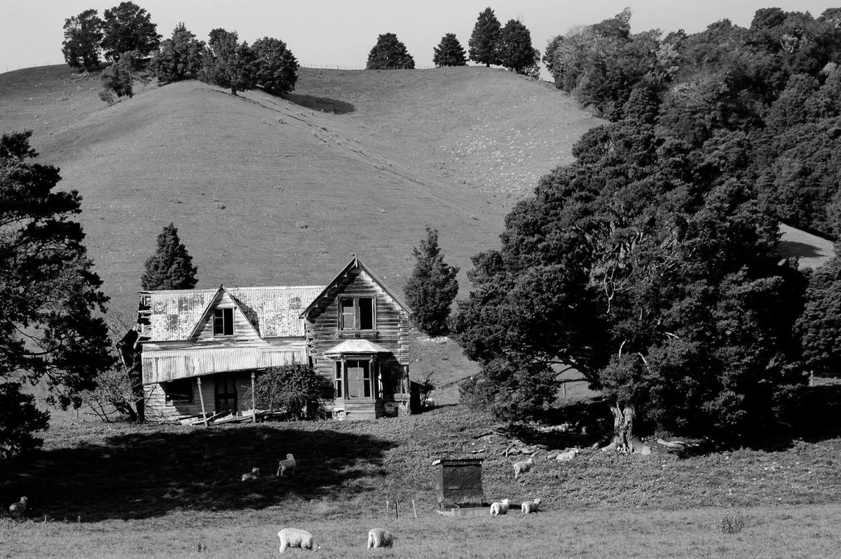 VISITING ABANDONED HOUSES, AOTEAROA NEW ZEALAND
