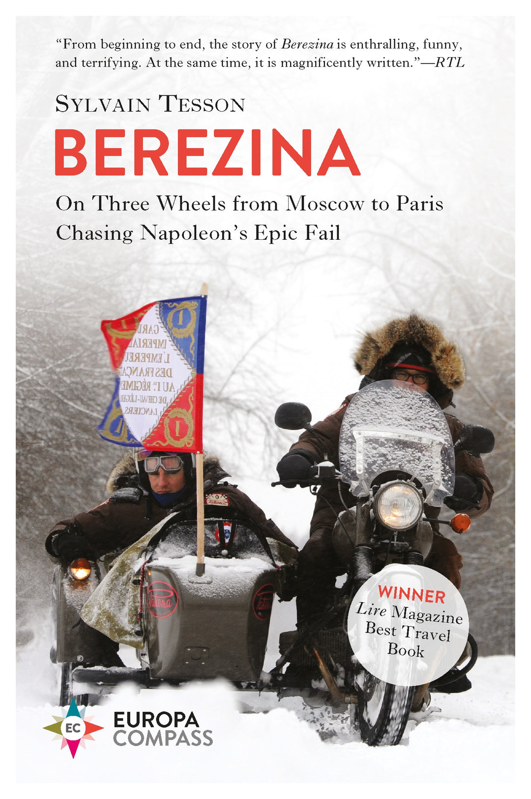 Sylvain Tesson - Berezina | Book